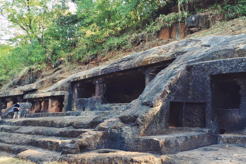 Panhalekaji Caves